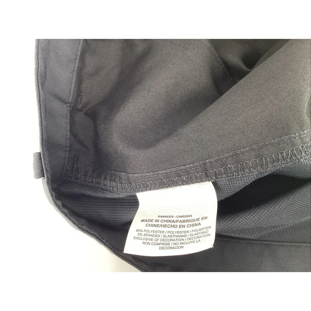Nike Golf Mens Navy/dark Gray Pocket Dri-Fit Golf Chino Shorts Size 36